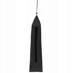 Łóżko polowe 180 cm x 60 cm czarny 2 sztuki