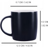Kubek HOMEYES ceramika 330 ml