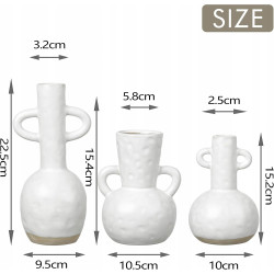 Wazon TERESA'S COLLECTIONS na kwiaty 22,5cm