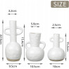 Wazon TERESA'S COLLECTIONS na kwiaty 22,5cm