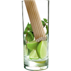 Tłuczek barmański muddler ubijak do drinków MOJITO drewno klonowe
