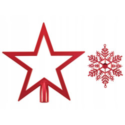 LIVARNO home Zestaw 51 ozdób choinkowych