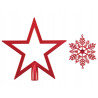 LIVARNO home Zestaw 51 ozdób choinkowych