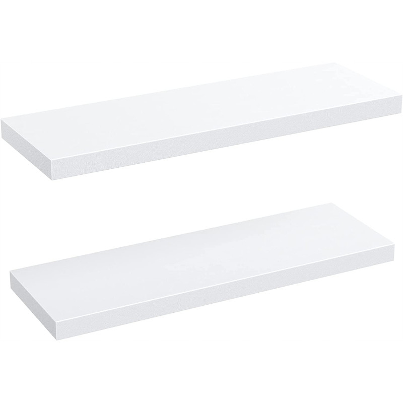 Półka płyta MDF Storemic 60 x 23 cm biały 2 sztuki