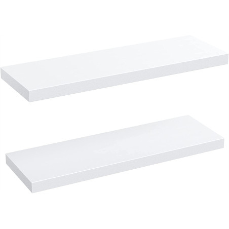 Półka płyta MDF Storemic 60 x 23 cm biały 2 sztuki