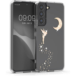Plecki Kwmobile do Samsung Galaxy S22 bezbarwny bajki