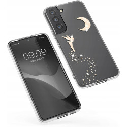 Plecki Kwmobile do Samsung Galaxy S22 bezbarwny bajki