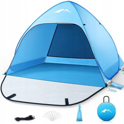 Namiot plażowy Ochrona przed promieniowaniem UV Purebox Pop Up