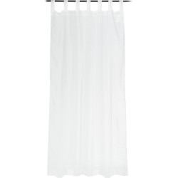Zasłona półprzezroczyste białe 140 cm x 225 cm