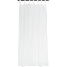 Zasłona półprzezroczyste białe 140 cm x 225 cm