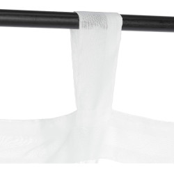 Zasłona półprzezroczyste białe 140 cm x 225 cm