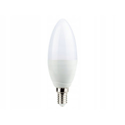 Żarówka LED RGB Smart Home biała kolorowa E14