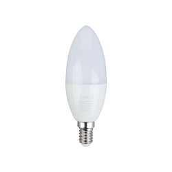 Żarówka LED RGB Smart Home biała kolorowa E14