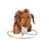 Ruszt grillowy stal nierdzewna Grill Meister 19,5 x 10 cm