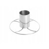 Ruszt grillowy stal nierdzewna Grill Meister 19,5 x 10 cm