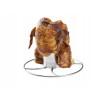 Ruszt grillowy stal nierdzewna Grill Meister 19,5 x 10 cm