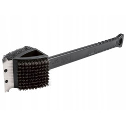 Szczotka do rusztów druciana Grill Meister 37,5 cm