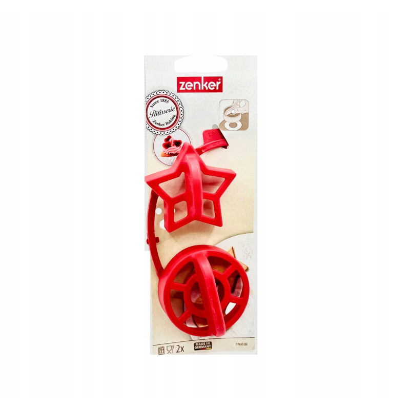 Forma do ciastek Zenker 6,5 x 6,5cm