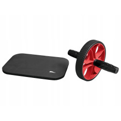 Kółko na mięśnie brzucha roller Masażer Crivit AB Wheel