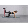 Zestaw 4 sztuk Pasy fitness CRIVIT