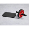 Kółko na mięśnie brzucha roller Masażer Crivit AB Wheel