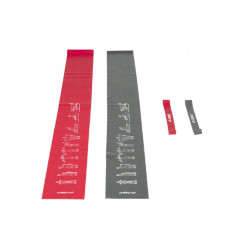 Zestaw 4 sztuk Pasy fitness CRIVIT