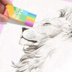 Gumka do mazania Rainbow Wielokolorowa 1 szt.