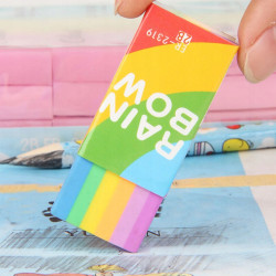 Gumka do mazania Rainbow Wielokolorowa 1 szt.