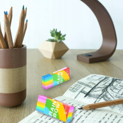 Gumka do mazania Rainbow Wielokolorowa 1 szt.