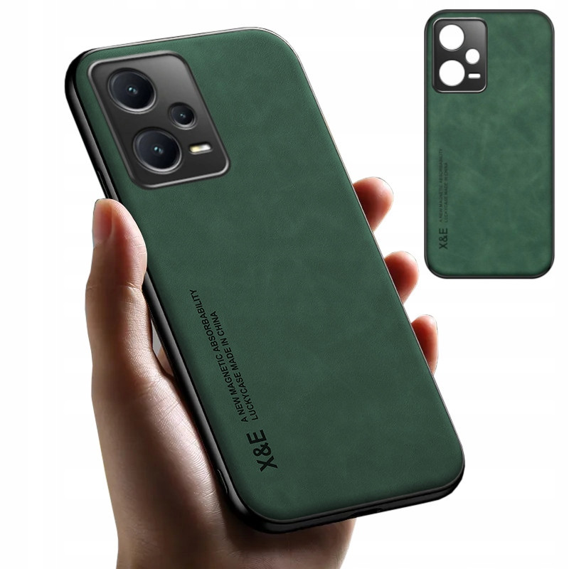 Etui do Xiaomi Poco X5 Pro zielony