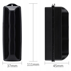 CZYŚCIK MAGNETYCZNY AKWARYSTYCZNY DO MYCIA SZYB SZKŁA MEGA MOCNY 10mm
