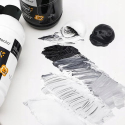 Farby akrylowe Artecho biały 1 szt. 500 ml