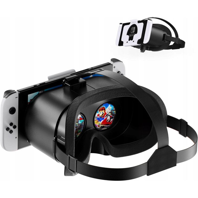 Zestaw VR do Nintendo Switch 2 2025 - Okulary Wirtualnej Rzeczywistości VR