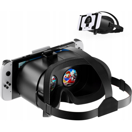 Zestaw VR do Nintendo Switch 2 2025 - Okulary Wirtualnej Rzeczywistości VR