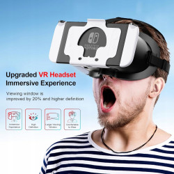 Zestaw VR do Nintendo Switch 2 2025 - Okulary Wirtualnej Rzeczywistości VR