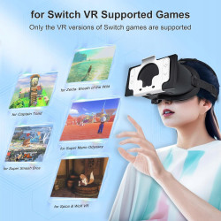 Zestaw VR do Nintendo Switch 2 2025 - Okulary Wirtualnej Rzeczywistości VR