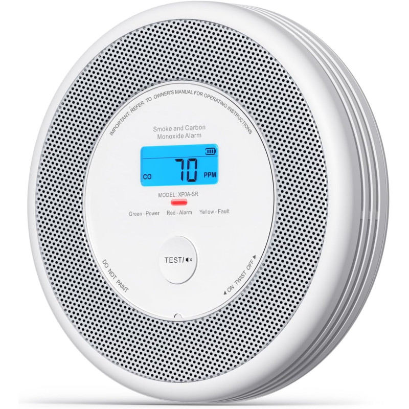 X-Sense alarm dymu i tlenku węgla XP0A-SR