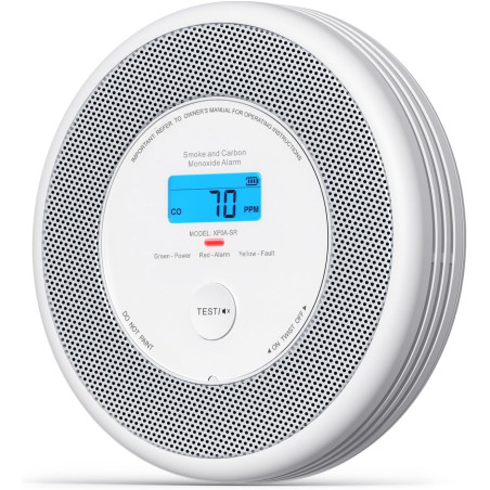 X-Sense alarm dymu i tlenku węgla XP0A-SR
