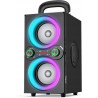 Przenośny Głośnik Bluetooth TPBEAT 80 W – Super Bas i Efekty LED