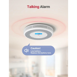 X-Sense alarm dymu i tlenku węgla XP0A-SR