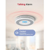 X-Sense alarm dymu i tlenku węgla XP0A-SR