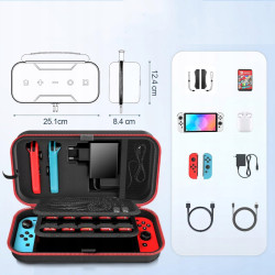 Pokrowiec Futerał Twarde CASE ETUI NINTENDO SWITCH OLED OIVO