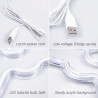 Oh Baby Neon znak akrylowy USB Wystrój ściany Neon Light na bar