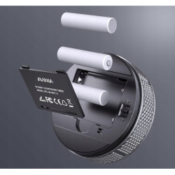 Minutnik Kuchenny Cyfrowy AVINIA LED Magnetyczny Timer Wizualny srebrny