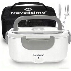 Lunch box, opaska do lunch boxa TRAVELISIMO 1500 ml