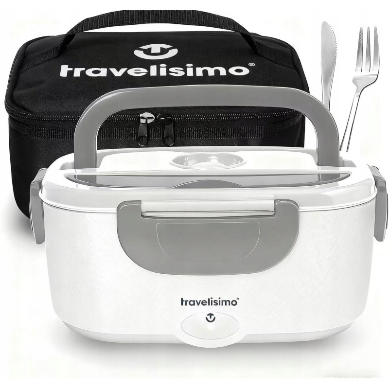 Lunch box, opaska do lunch boxa TRAVELISIMO 1500 ml