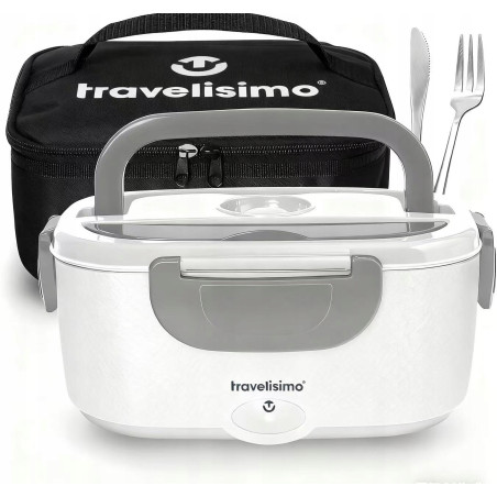 Lunch box, opaska do lunch boxa TRAVELISIMO 1500 ml