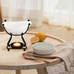 PALNIK DO OLEJKÓW ETERYCZNYCH I WOSKU CERAMICZNY 100 ML