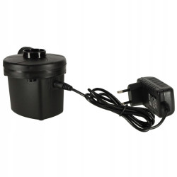 Pompka elektryczna do materaca 12V/240V końcówki wysoka wykonania