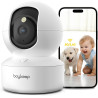 BOYKEEP K30 Kamera 2K 360° WiFi Wewnętrzna Kamera Dla Zwierząt i Dzieci